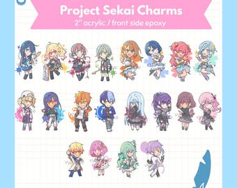 Project Sekai Acrylic Keychains