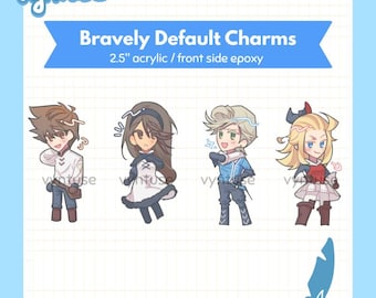 CLEARANCE Bravely Default Flying Fairy Charms