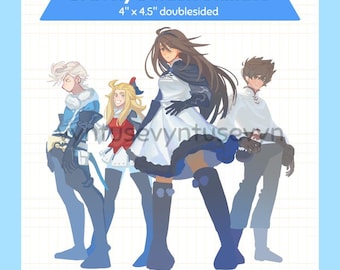Bravely Default Flying Fairy Acrylic Stands