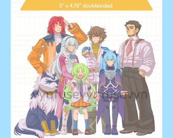 Trails Crossbell Arc SSS Acrylic Stand