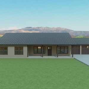 FDH2468 Floor Plan Set - 2468 sq ft / 4 Beds / Bonus / 2 Bath / 2 Car Garage