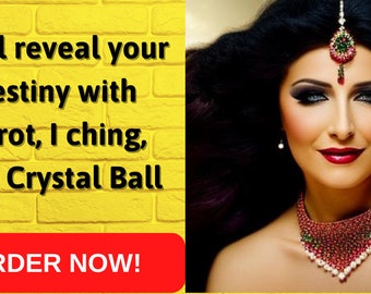 Tarot, I Ching, and Crystal Ball Reading (Downloadable Document)