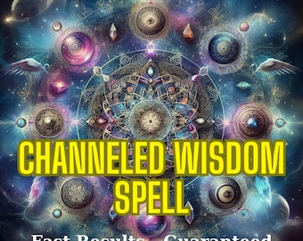 Unlock Inner Guidance – Channeled Wisdom Spell to Connect with Your Spirit Guide – Spiritual Insight