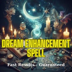 Dream Enhancement Spell – Improve Sleep & Unlock Lucid Dreaming – Spiritual Insight