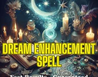 Dream Enhancement Spell – Improve Sleep & Unlock Lucid Dreaming – Spiritual Insight