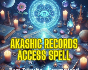 Akashic Records Access Spell – Unlock Spiritual Wisdom & Divine Guidance – Spiritual Insight