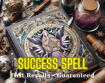 Business Success Spell for Financial Growth & Career Success – Achieve Your Goals with Magical Energy