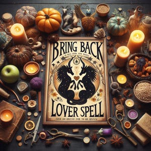 Bring Back Lover Spell | Bring Back Ex Spell | Love Ritual | Come Back to Me Spell | Personalized Love Reconciliation Ritual