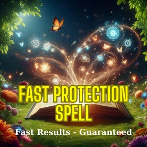 Fast Protection Spell for Immediate Results - Spiritual Shield & Energy Defense Spell Casting for Personal Safety