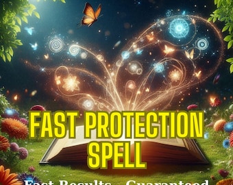 Fast Protection Spell – Personalized Energy Shielding Ritual