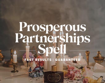 Prosperous Partnerships Spell for Business Success | Attract Powerful Alliances & Collaboration