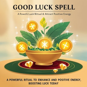 Incantesimo portafortuna: potente rituale per aumentare la fortuna e attrarre energia positiva. Aumenta la tua fortuna oggi stesso!
