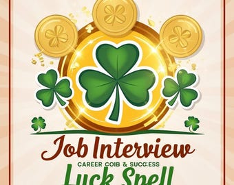 Job Interview Luck Spell – Career Success & Confidence