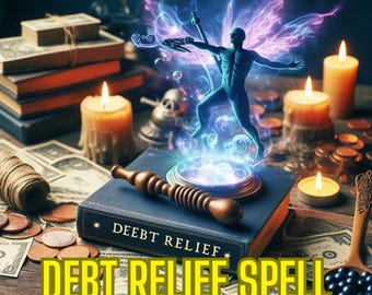 Debt Relief Spell | Personalized Ritual (Downloadable)