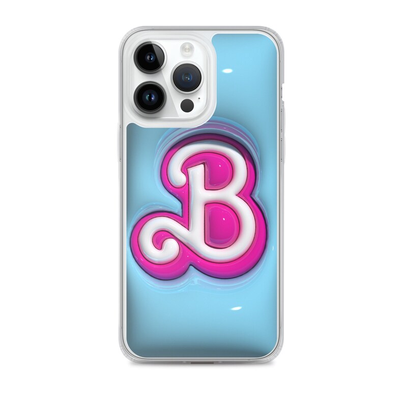 Barbie Phone Case Barbie Movie Cover Pink Barbie Iphone 14 - Etsy