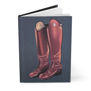 Hardcover Field Boot Journal