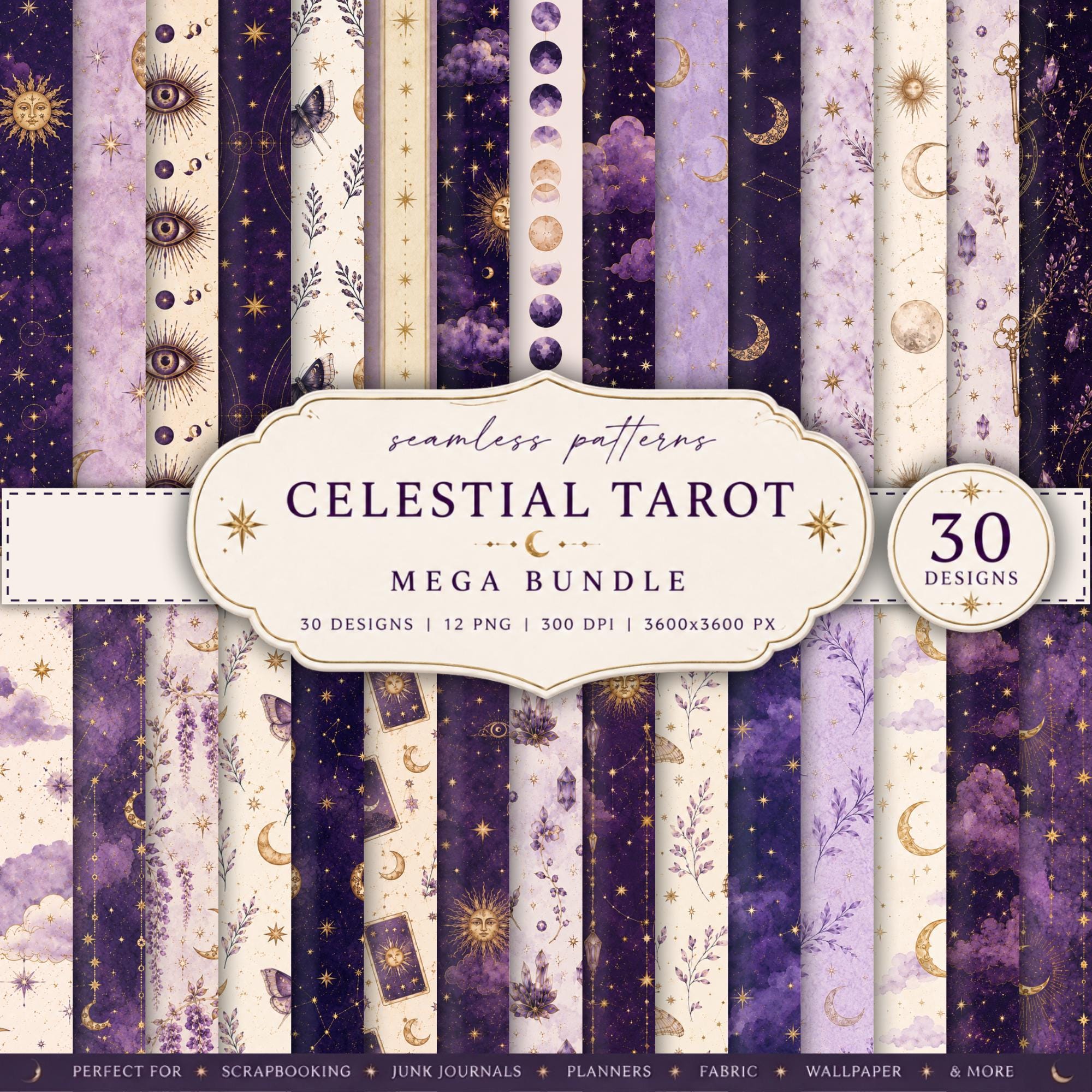 Mystic Moon Tarot - Etsy Canada