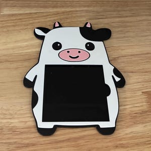 Cow Sticky Note Holder