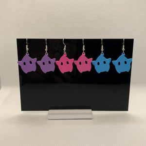 Star Inspired Earrings