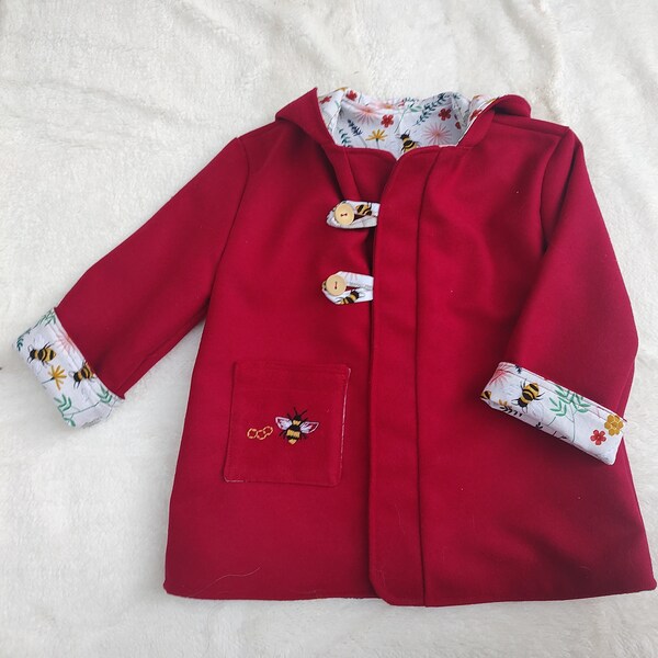 Manteau Pea Coat The Children's Place - Taille XL (14) - Neuf Sans étiquettes