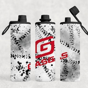 Gas Gas Dirt bike Travel Coffee Mug - Gifts for Moto Men - Gas Gas Red