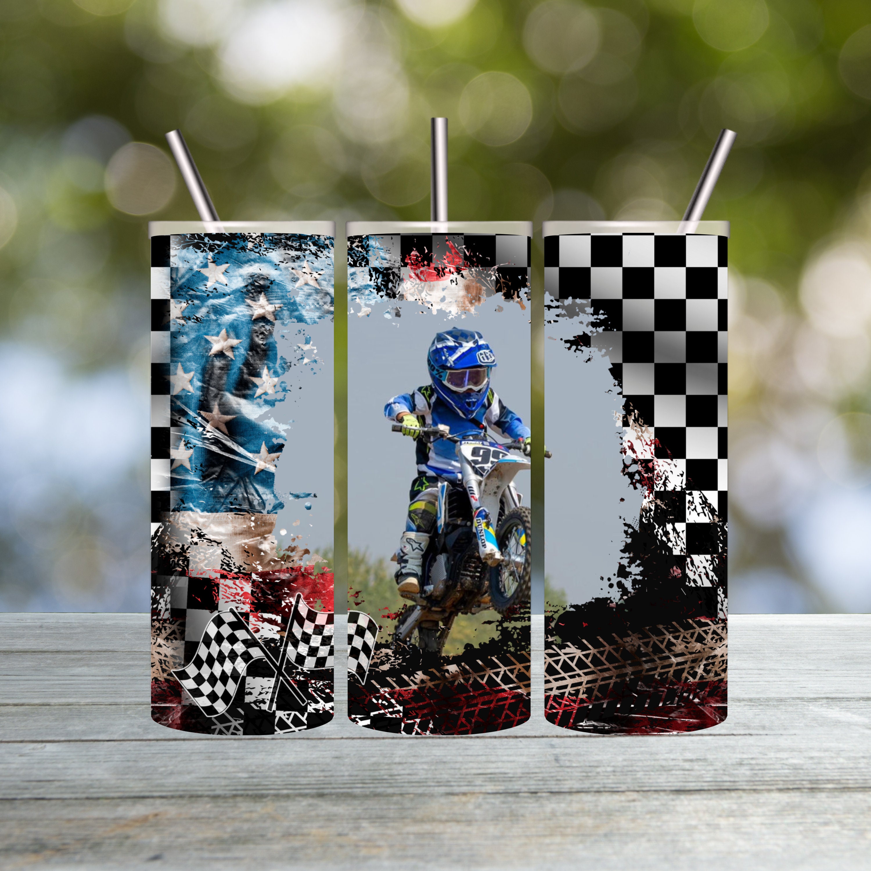 Racer's Prayer Tumbler
