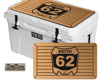 Personalized Yeti Cooler Lid Cover: Custom EVA Foam Accessory