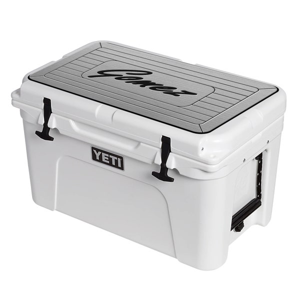 Personnalisé, YETI 45 pintes (Tundra), Couvercles de glacière, Accessoires pour glacière Yeti, Fabriqué à partir de mousse Eva à cellules fermées, Surface antidérapante