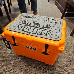 Personalized YETI Cooler Lid Cover: Non-Skid EVA Foam image 13