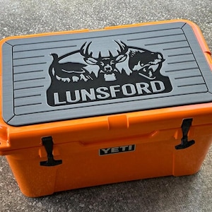 Personalized Texas Longhorns YETI Roadie 32 Cooler Lid Cover bild 11