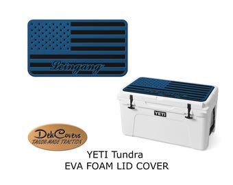 Tapa para hielera Yeti personalizada, espuma EVA antideslizante