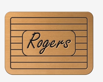 Personalized YETI Tundra 35 qt Cooler Lid Cover: Custom EVA Foam