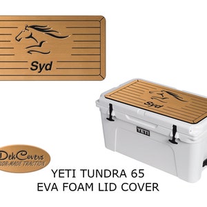 Custom YETI Cooler SeaDek Pad - Best Ice Chest Accessories