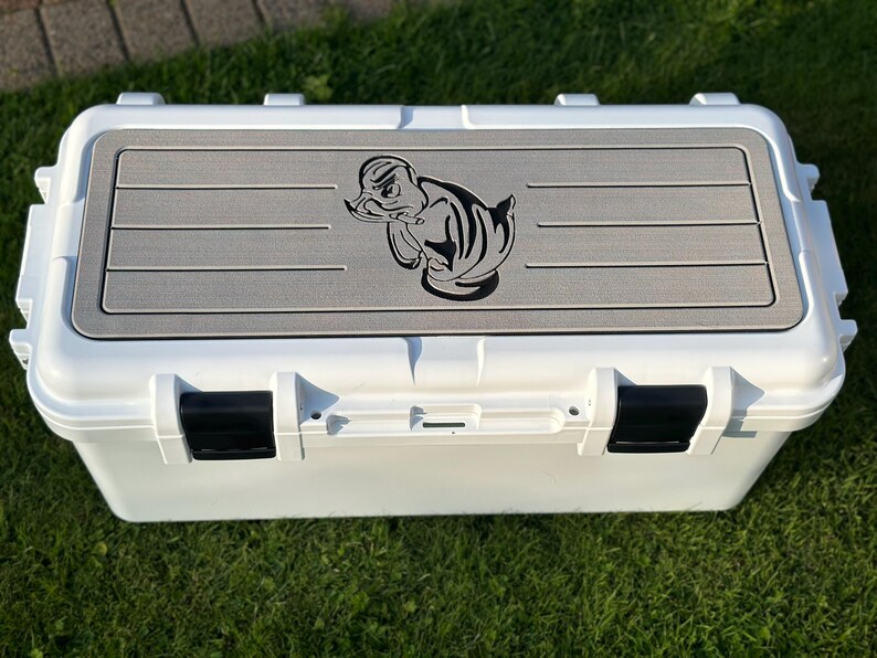 Personalized YETI Roadie 48 Cooler Lid Cover: Non-Skid EVA Foam image 20