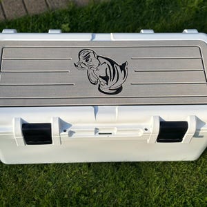 Personalized YETI Cooler Lid Cover, Non-Skid EVA Foam Bild 18
