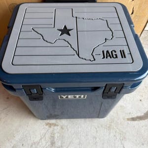 Personalized YETI Cooler Lid Cover, Non-Skid EVA Foam Bild 17