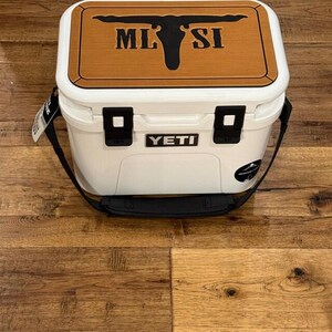 Funda para hielera Yeti personalizada de 45 qt, tapa de espuma EVA antideslizante imagen 20