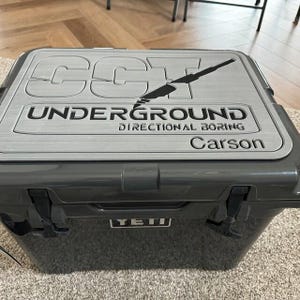 Personalized YETI Tundra Haul Cooler Lid Cover: Non-Skid EVA Foam image 5