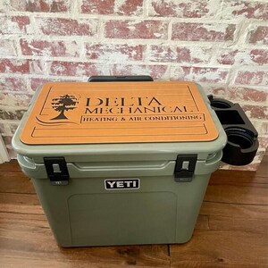 Personalized YETI Roadie 48 Cooler Lid Cover: Non-Skid EVA Foam image 9