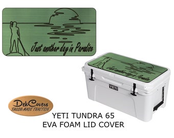 Personalized YETI Tundra 65 Cooler Lid Cover: EVA Foam