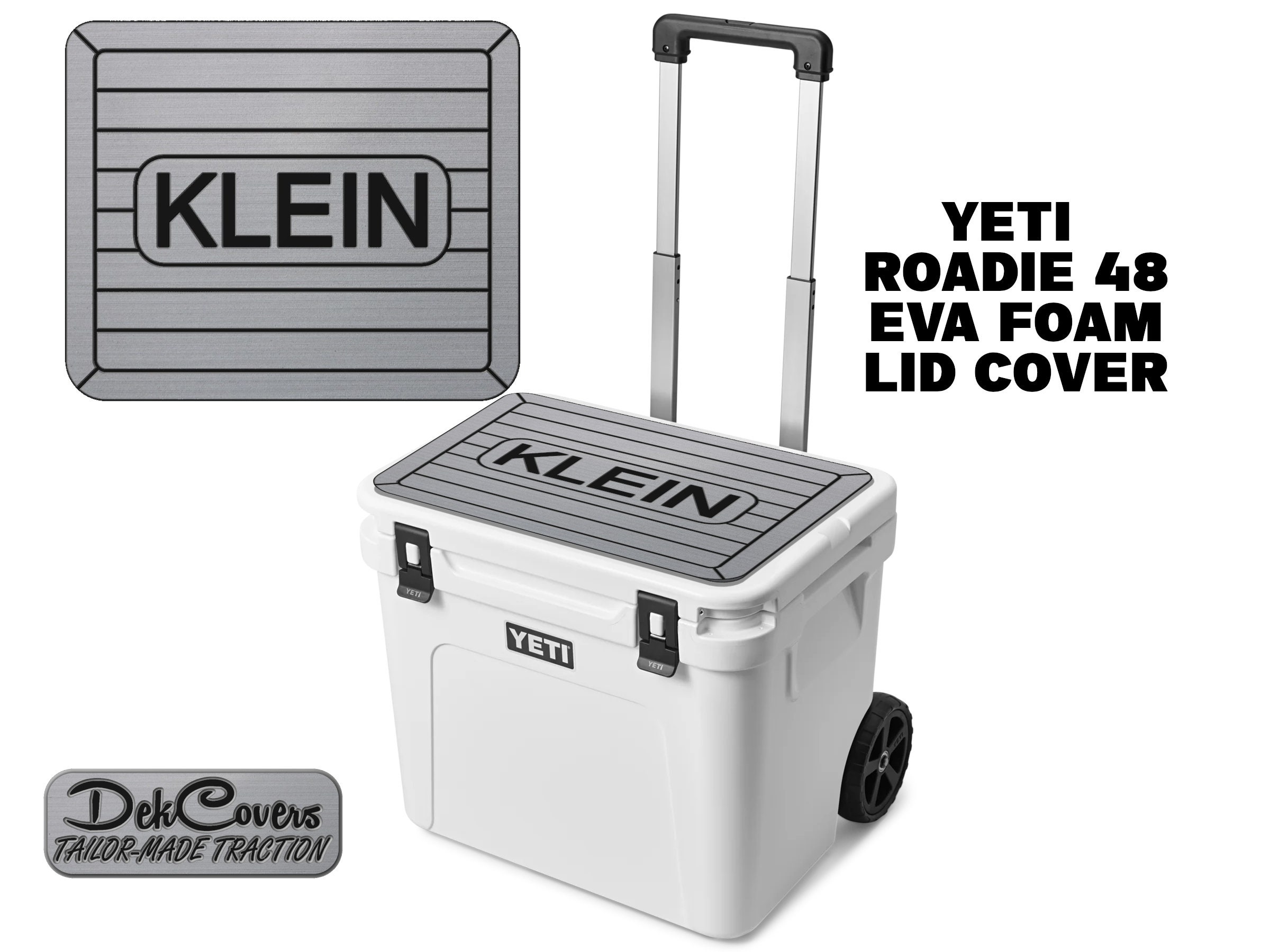 The Yedi Sledi Custom Wheels for Yeti, RTIC, and Other Rotomolded Coolers 