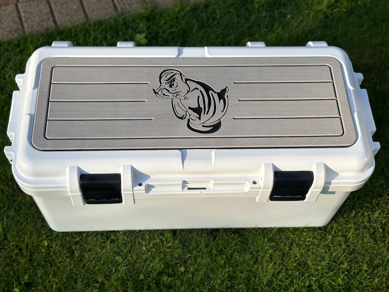 Personalized Texas Longhorns YETI Roadie 32 Cooler Lid Cover bild 20