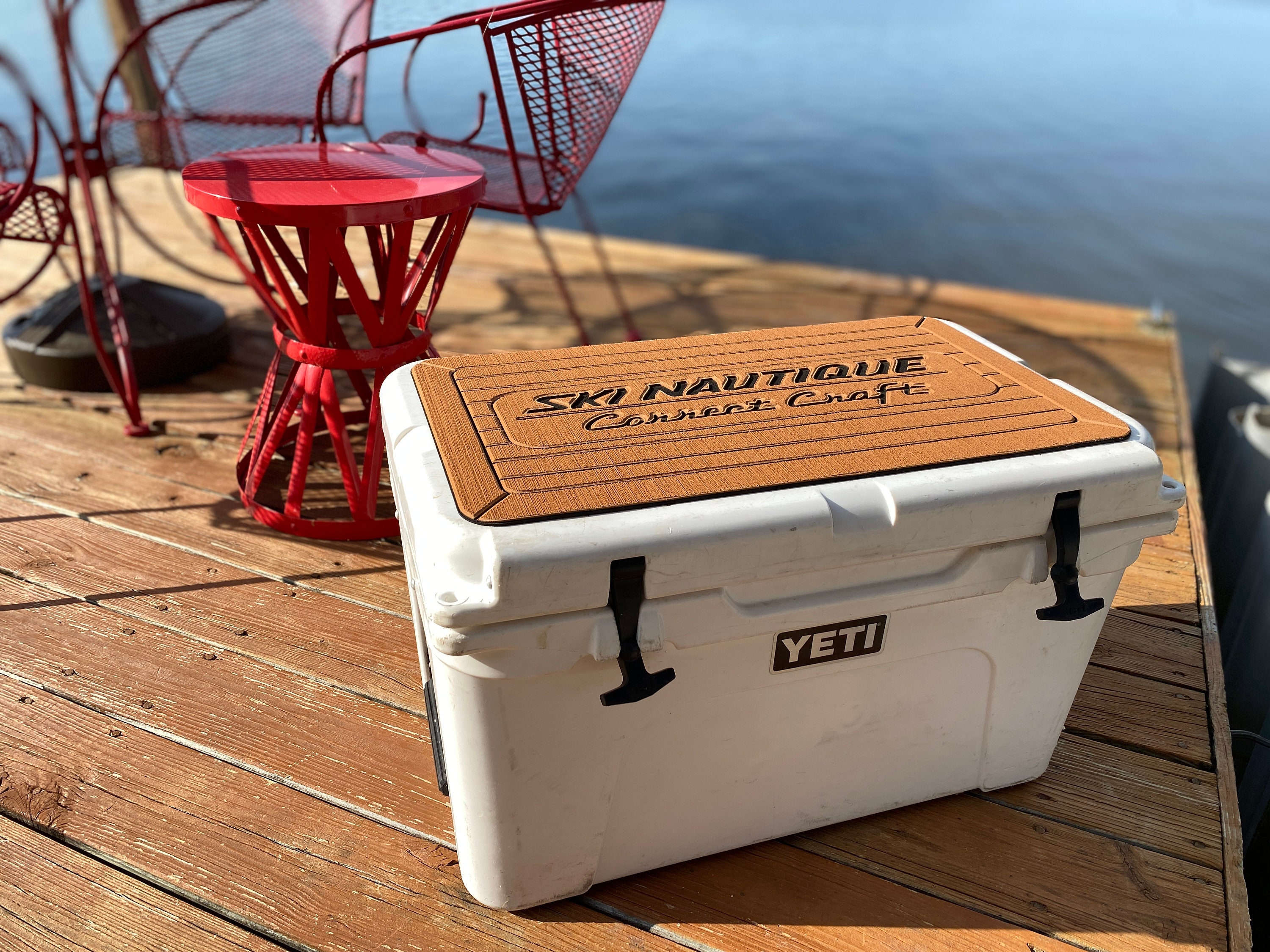 Personalized, YETI 45 Qt tundra, Cooler Lid Covers, Yeti Cooler Accessories,  Made From Closed Cell Eva Foam, Non-skid Surface 