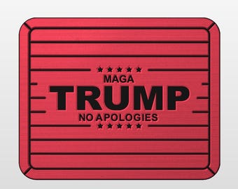 Custom MAGA Trump YETI Roadie 24qt Cooler Lid Cover