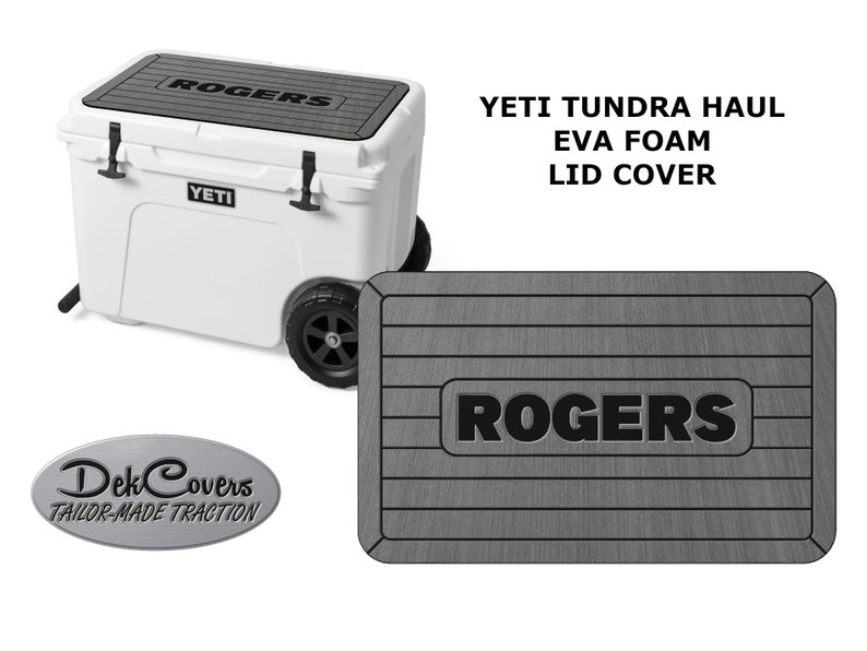 Personalized, YETI Tundra Haul, Cooler Lid Covers, Yeti Cooler