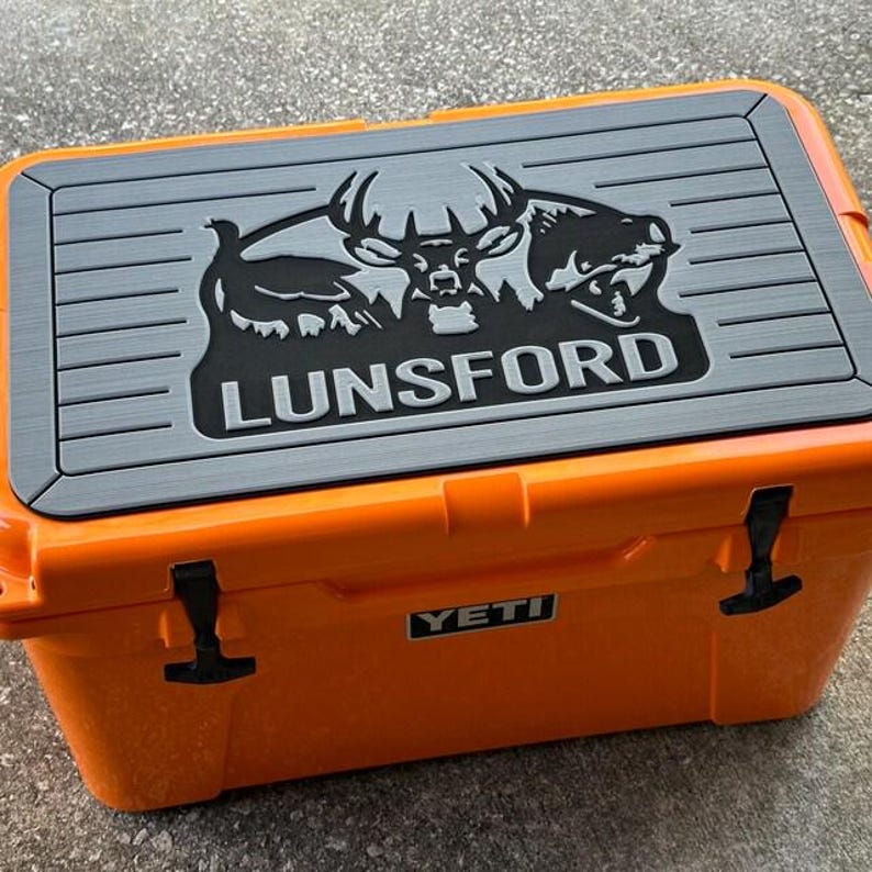 Personalized YETI Tundra Haul Cooler Lid Cover: Non-Skid EVA Foam image 11