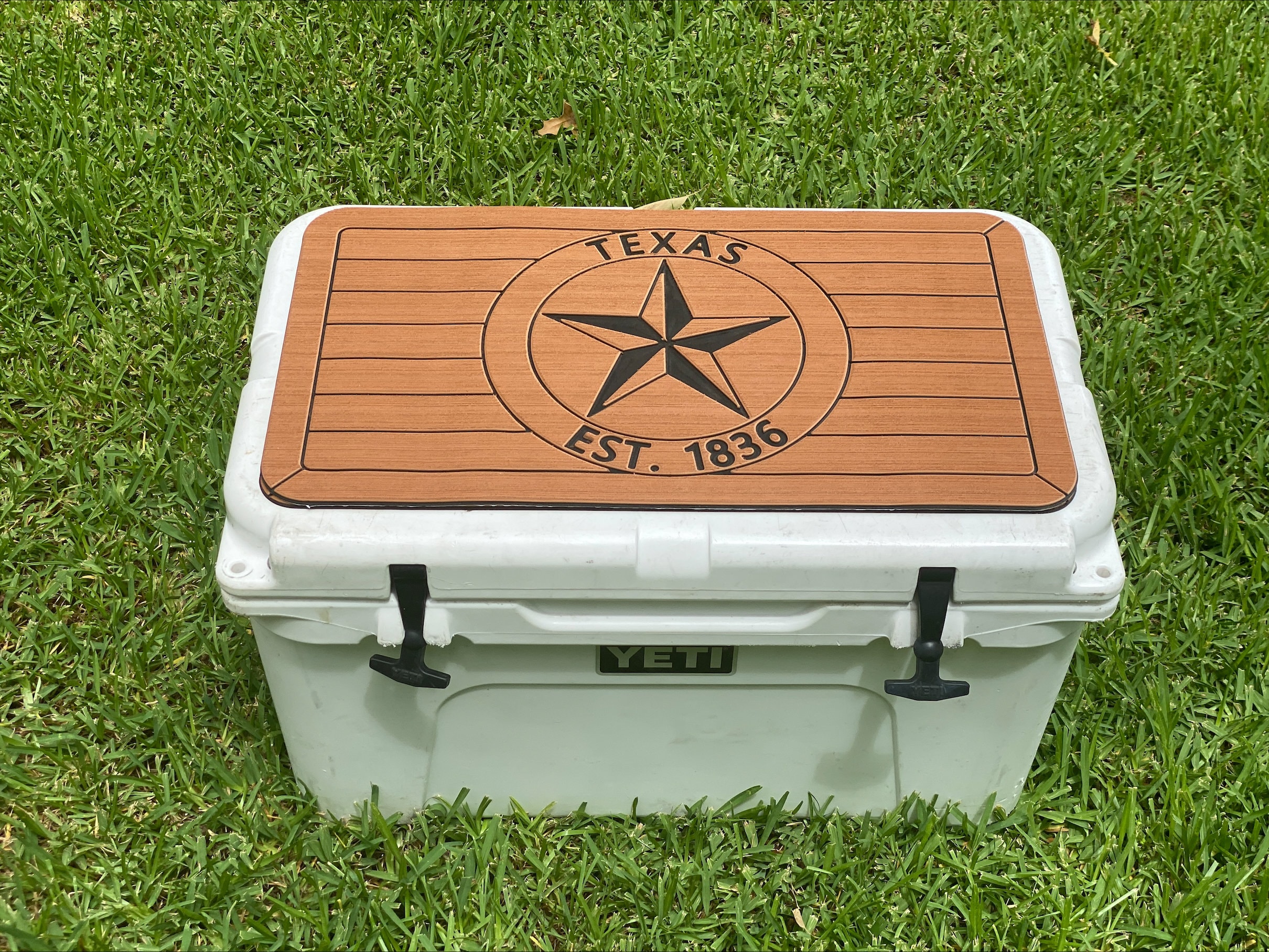 Custom Seadek Yeti Cooler Pad Helm Pad Personalized Foam Pad