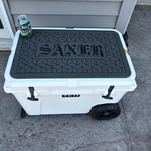 Personalized YETI Roadie 48 Cooler Lid Cover: Non-Skid EVA Foam image 12
