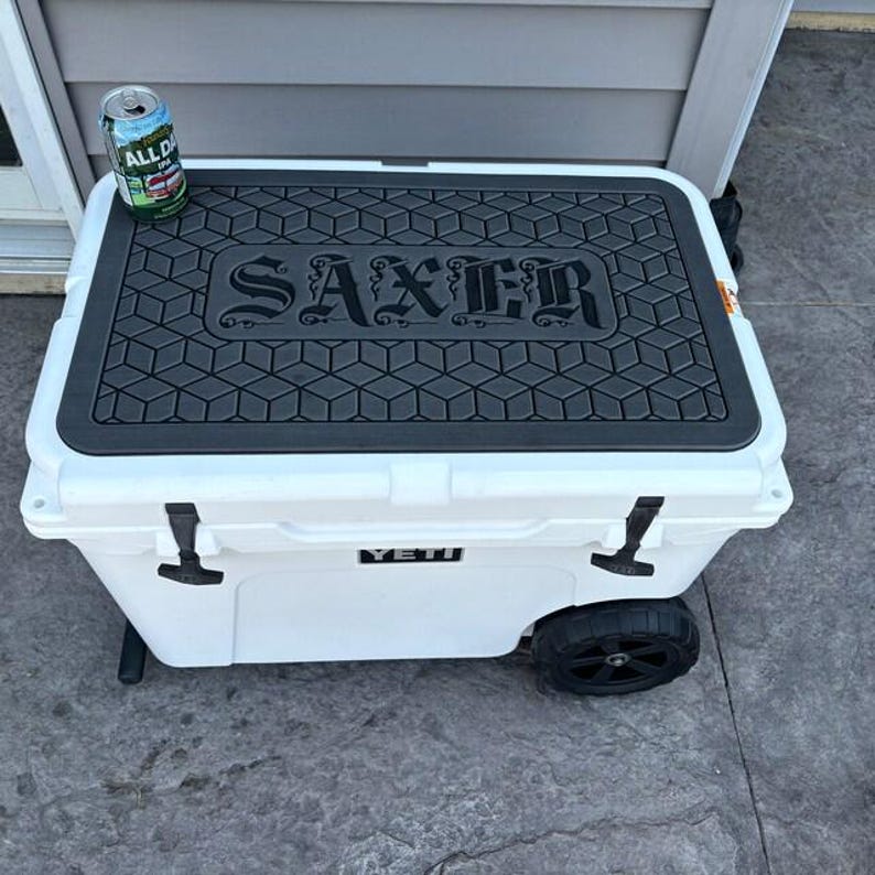 Personalized YETI Roadie 48 Cooler Lid Cover: Non-Skid EVA Foam image 12