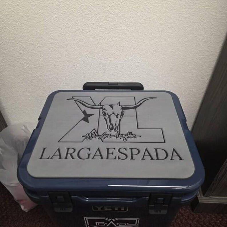 Personalized YETI Roadie 48 Cooler Lid Cover: Non-Skid EVA Foam image 17
